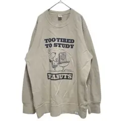 UNIQLO UT ユニクロ スヌーピー トレーナー XL メンズ レディース