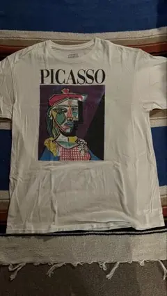 ピカソ アート Tシャツ ホワイト