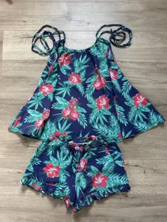 リゾート着　セットアップ