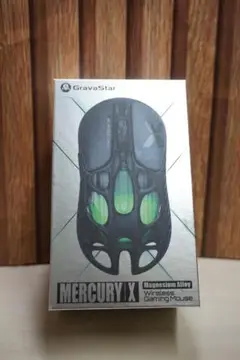 GravaStar Mercury X ゲーミング マウス