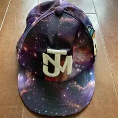 宇宙柄 JM キャップ　56〜58㎝