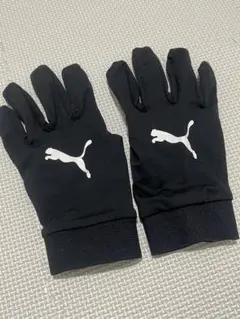 Puma サッカーグローブ ブラック 041146-01