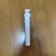 ホワイト自撮り棒 三脚機能付き 伸縮可能