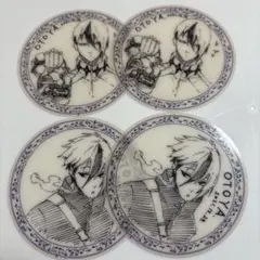ブルーロック展　乙夜　クリアシート　計4枚