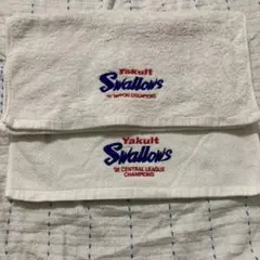 ヤクルトスワローズ　タオル