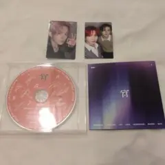 ENHYPEN「宵」ヤンマースタジアム長居限定版CD　ヒスン