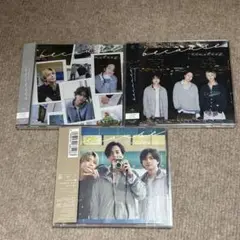 timelesz because 3形態セット売り