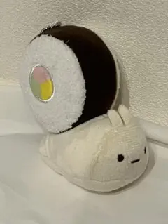 すみっコぐらし　にせつむり　ぬいぐるみキーホルダー　おすし
