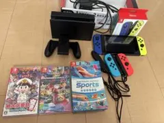 Nintendo Switch 本体 + ゲームソフトセット