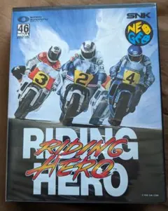 NEOGEO - Neogeo CD ライディングヒーロー Riding Hero - SNK NeoGeo CD (Japanese Import) [Pre-Owned