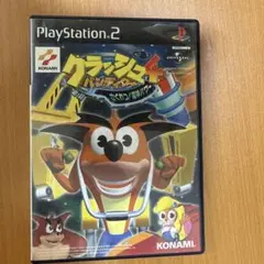 PS2ソフトクラッシュバンディクー4