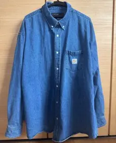 Mark Gonzales デニムシャツ　XL マークゴンザレス