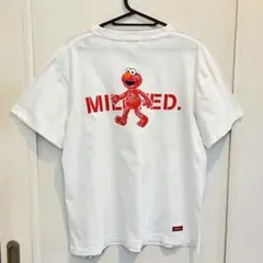 【希少品】MILKFED.(ミルクフェド)セサミストリート半袖Tシャツ エルモ