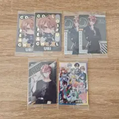 カラフルピーチ　ウエハース　うり・集合　未開封