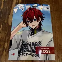 STPR セブンイレブン コラボ ランダムブロマイド めておら ロゼ