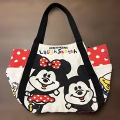 Mickey & Friends Laugh Sketch バッグ
