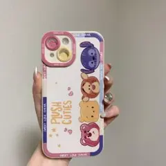 iPhone 15 ソフトケース プーさん