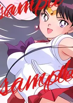 A4　ポスター セーラーマーズ　火野レイ　美少女　ファンアート　高画質
