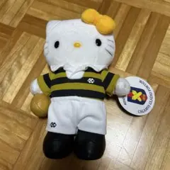 ダニエル　&　キティ　ぬいぐるみキーホルダー　【慶應義塾大学】 ダニエル & キティ ぬいぐるみキーホルダー 【慶應義塾大学】