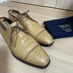 クロケット ハンドグレード ウイングチップ 81/2 ティエリ