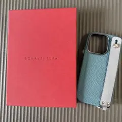 BONAVENTURA iPhone 16 Pro ケース ハンドル付き