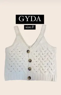 GYDA ニットビスチェ