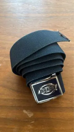 Dickies 黒 ナイロン ベルト
