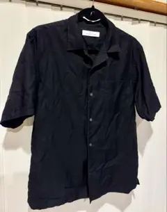 GREEN LABEL RELAXING 半袖シャツ M ブラック