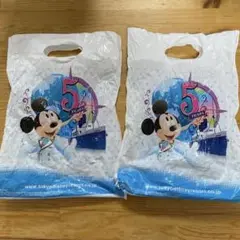 レア　ディズニーシー　袋　5周年