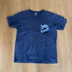 UNIQLO GUNDAM ポケットTシャツ XL