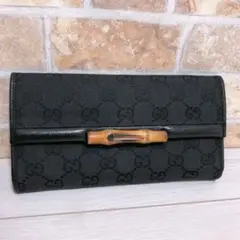 《美品》GUCCI(グッチ)長財布