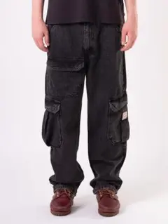 【新品未使用】リーバイス STAY LOOSE カーゴ　W29 L30