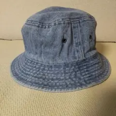 デニムバケットハットnewhattan メンズS/M