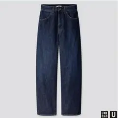 UNIQLO U ワイドフィットカーブジーンズ ウエスト28