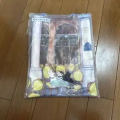 新品未開封 【ハローキティ×リサとガスパール】コラボトートバッグ ブルー