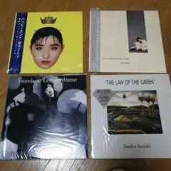 鈴木さえ子 LP まとめ売り