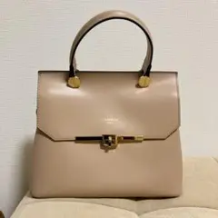カメリアローマ Camelia Roma レザー ハンドバッグ