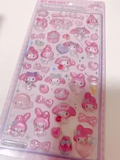 新品未使用♡マイメロディ♡ bonbon dropシール