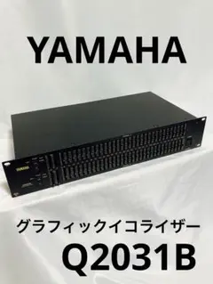 YAMAHA Q2031B 2chグラフィックイコライザー