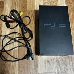 プレイステーション2 SCPH-15000 コントローラー　メモリーカードあり