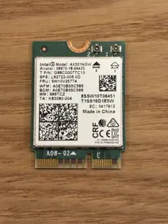 Intel AX201NG ③