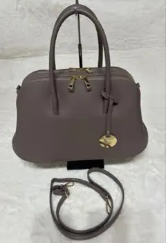 BEVINI ベヴィーニ　ボストン2wayバッグ