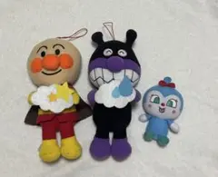 アンパンマン ぬいぐるみセット
