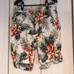 FREAKS STORE 花柄ショートパンツ L/40