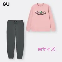 GU 星のカービィ 30周年記念 スウェットセット Mサイズ ピンク