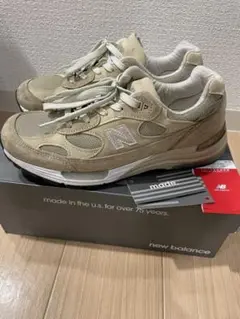 NEW BALANCE M992 TN TAN ベージュ 26.5 グレー