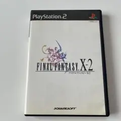 FINAL FANTASY X-2（PS2・日本版・DVD-ROM）
