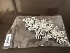結婚式　髪飾り　ヘアピン　友梳