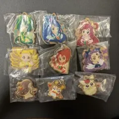クッキーチャームマスコット　プリキュア5 コンプセット