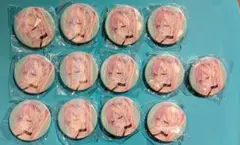 rurudo 個展 FALLEN ガチャガチャ ランダム缶バッジ ハツネ 13個